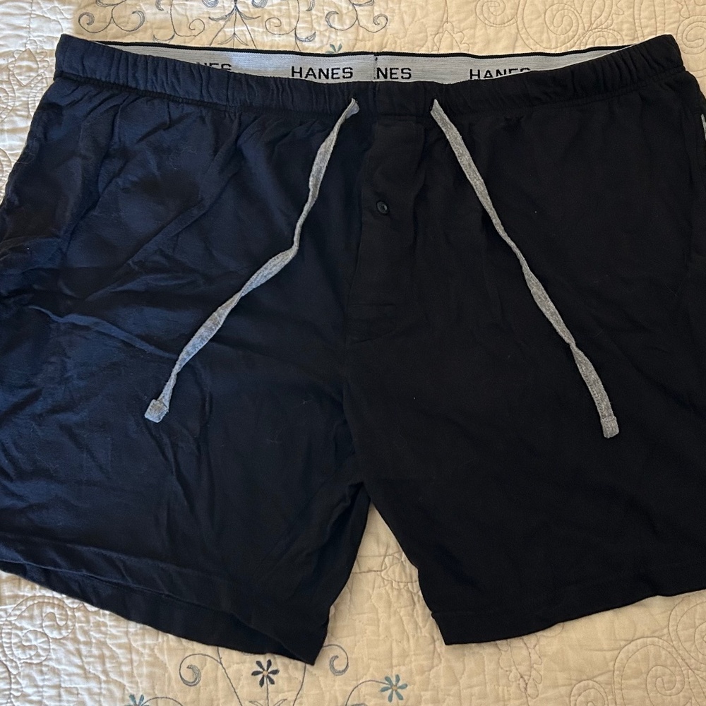 2 Pairs Men's Sleeping Shorts